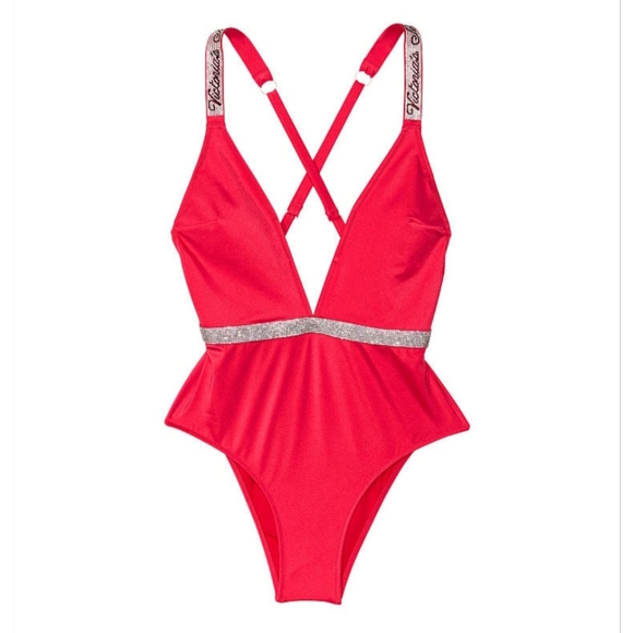 Never worn NWT Victoria Secret Swimsuit With Rhinestones - Picture 3 of 4